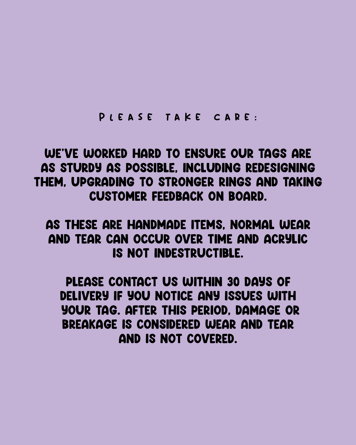 Personalised Pet Tags