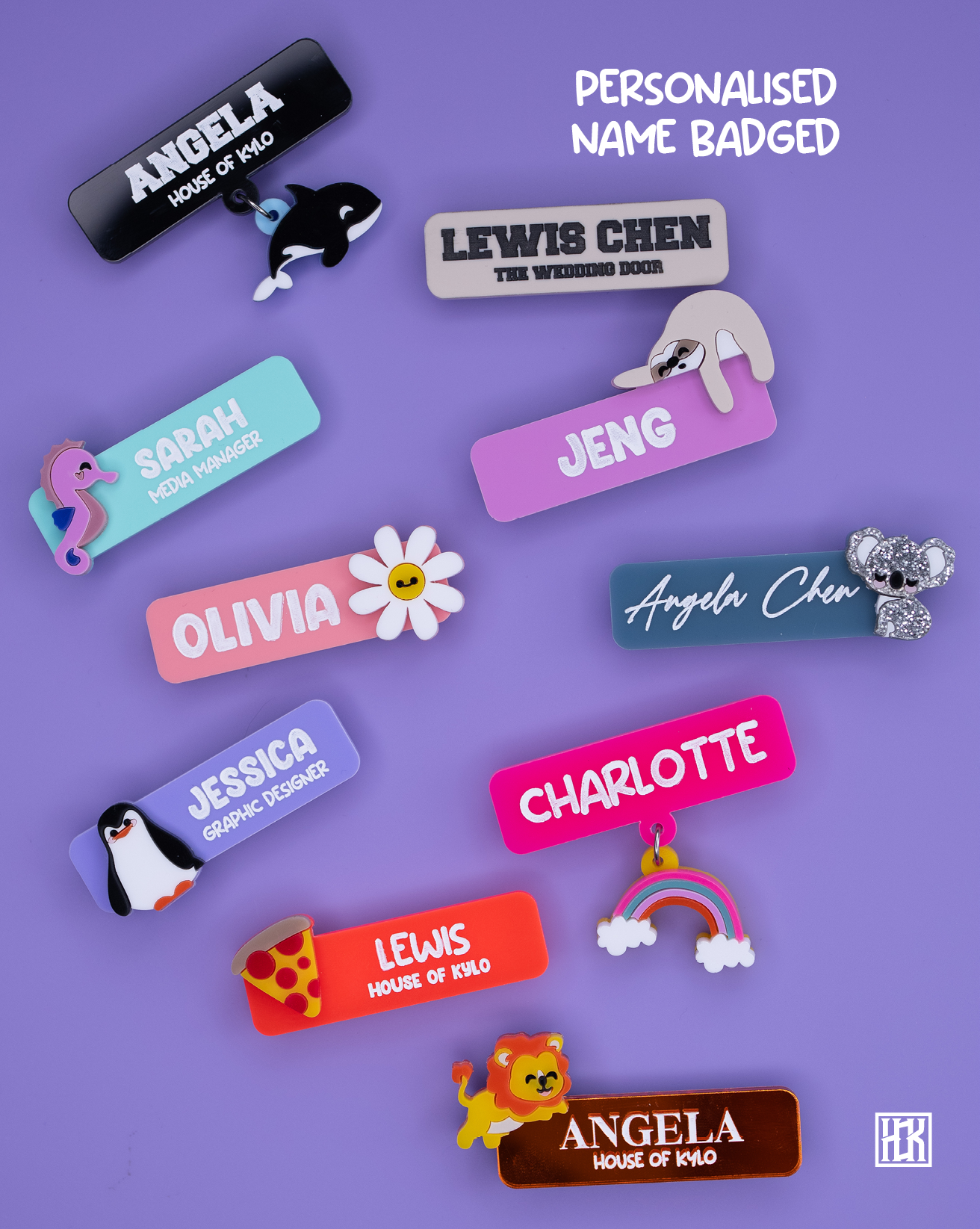 Name Badges