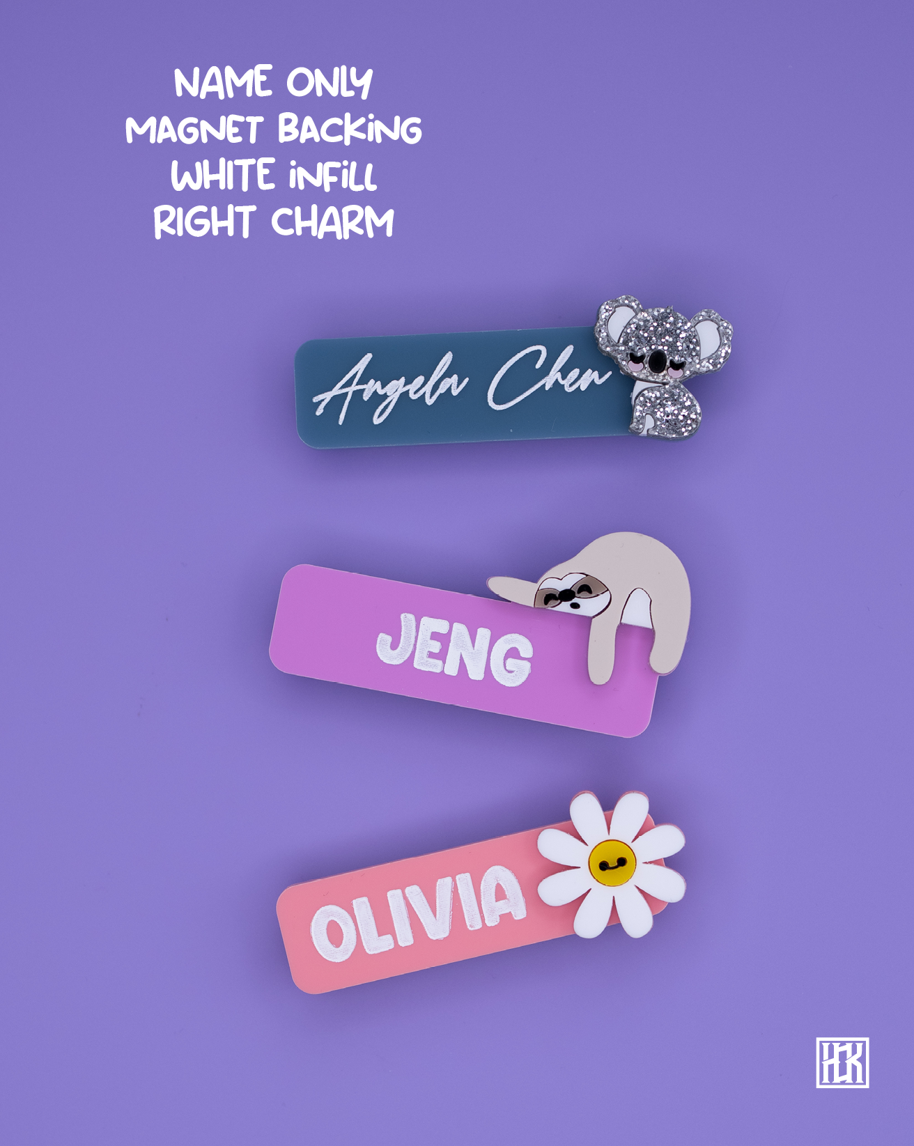Name Badges