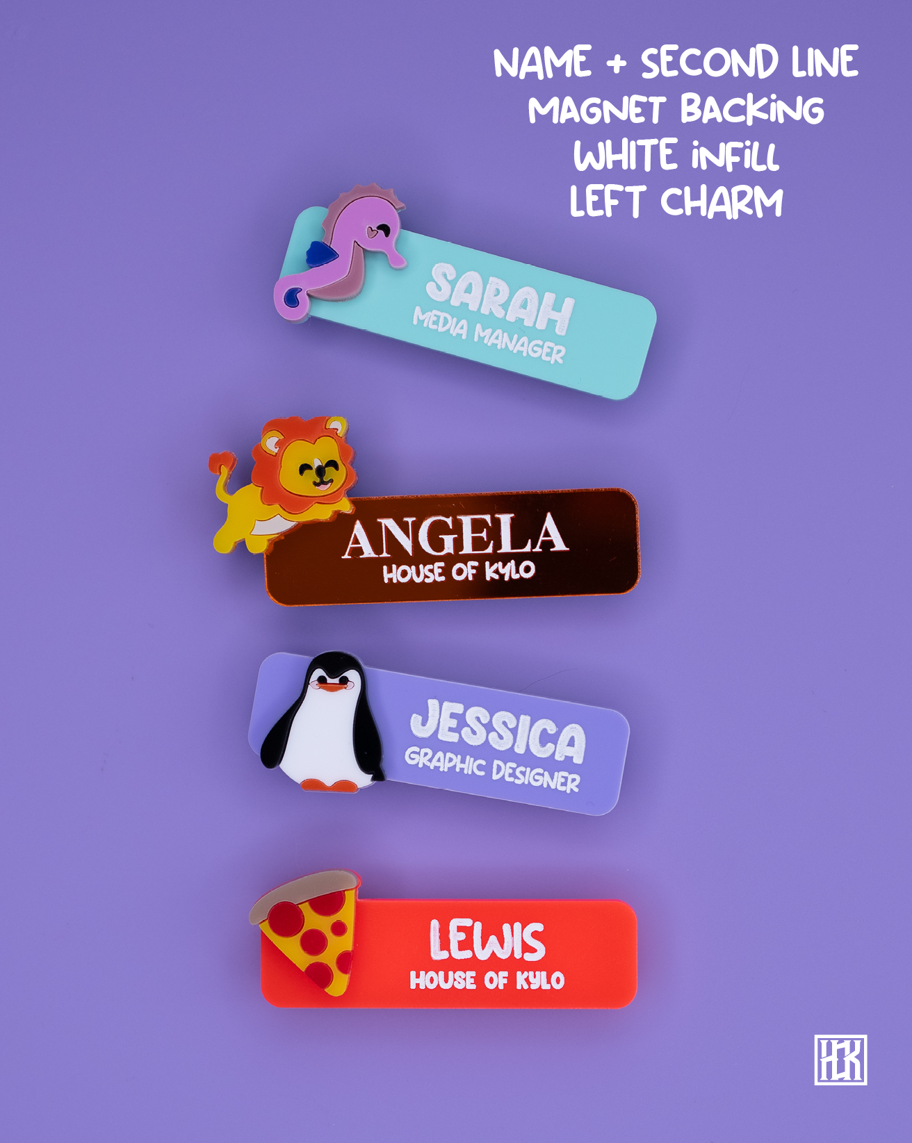 Name Badges