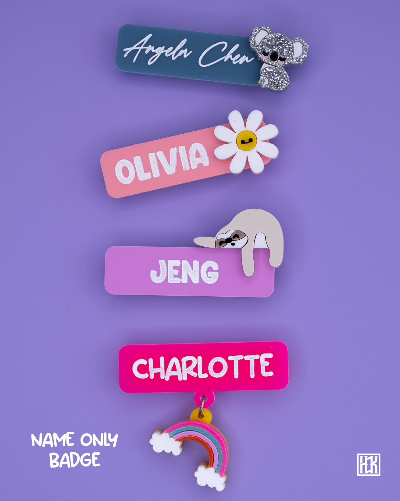 Name Badges