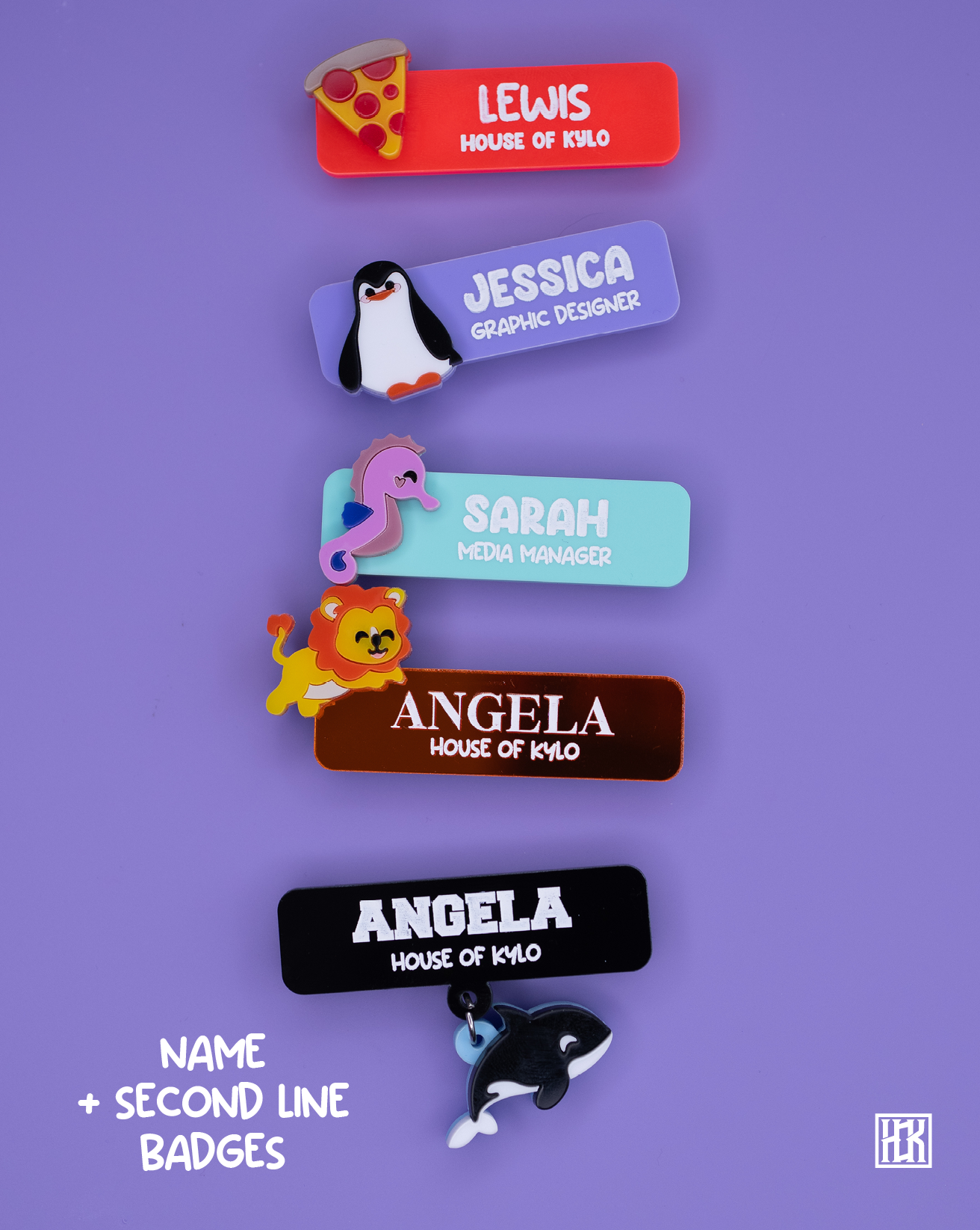 Name Badges