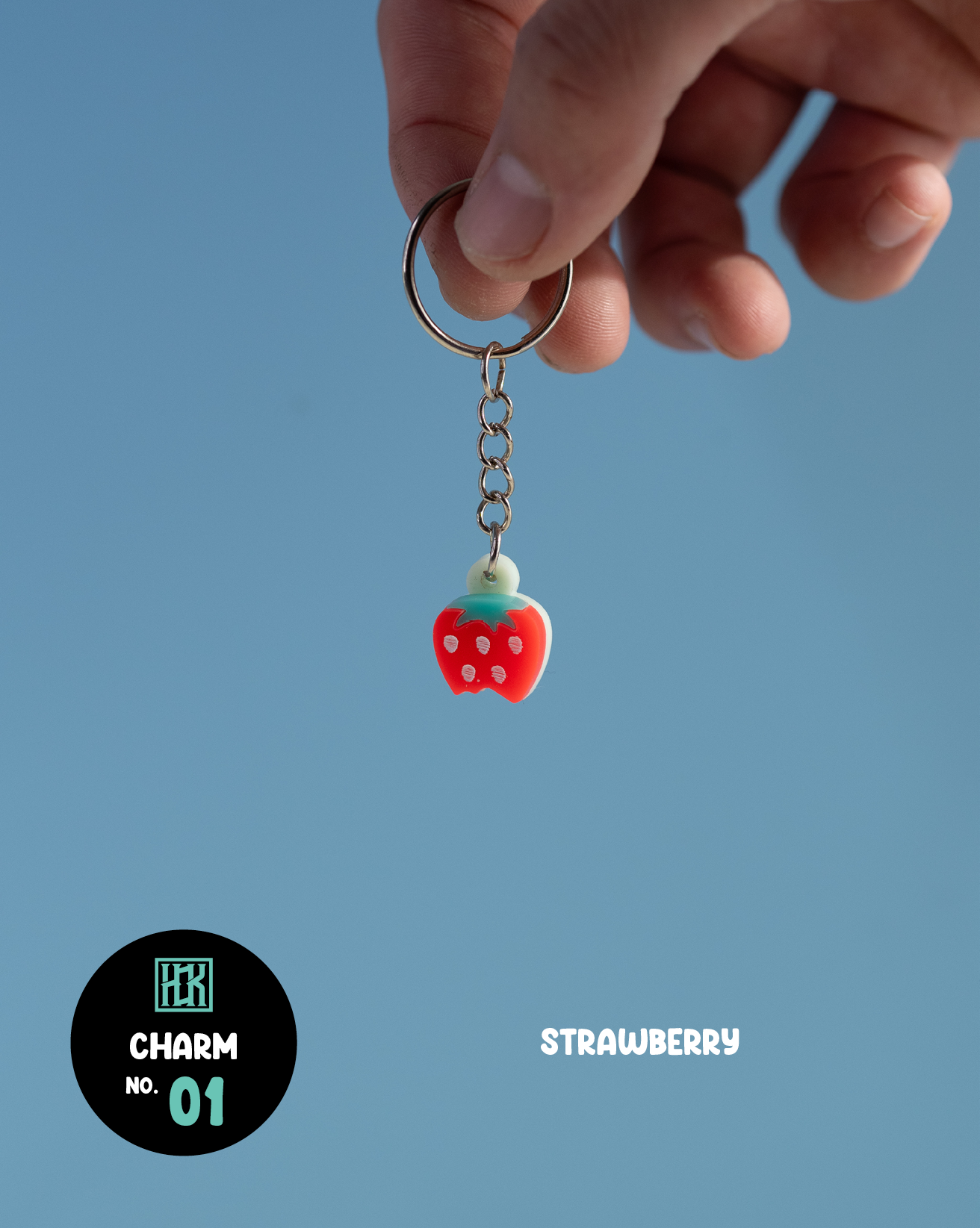 #001 Strawberry Charm