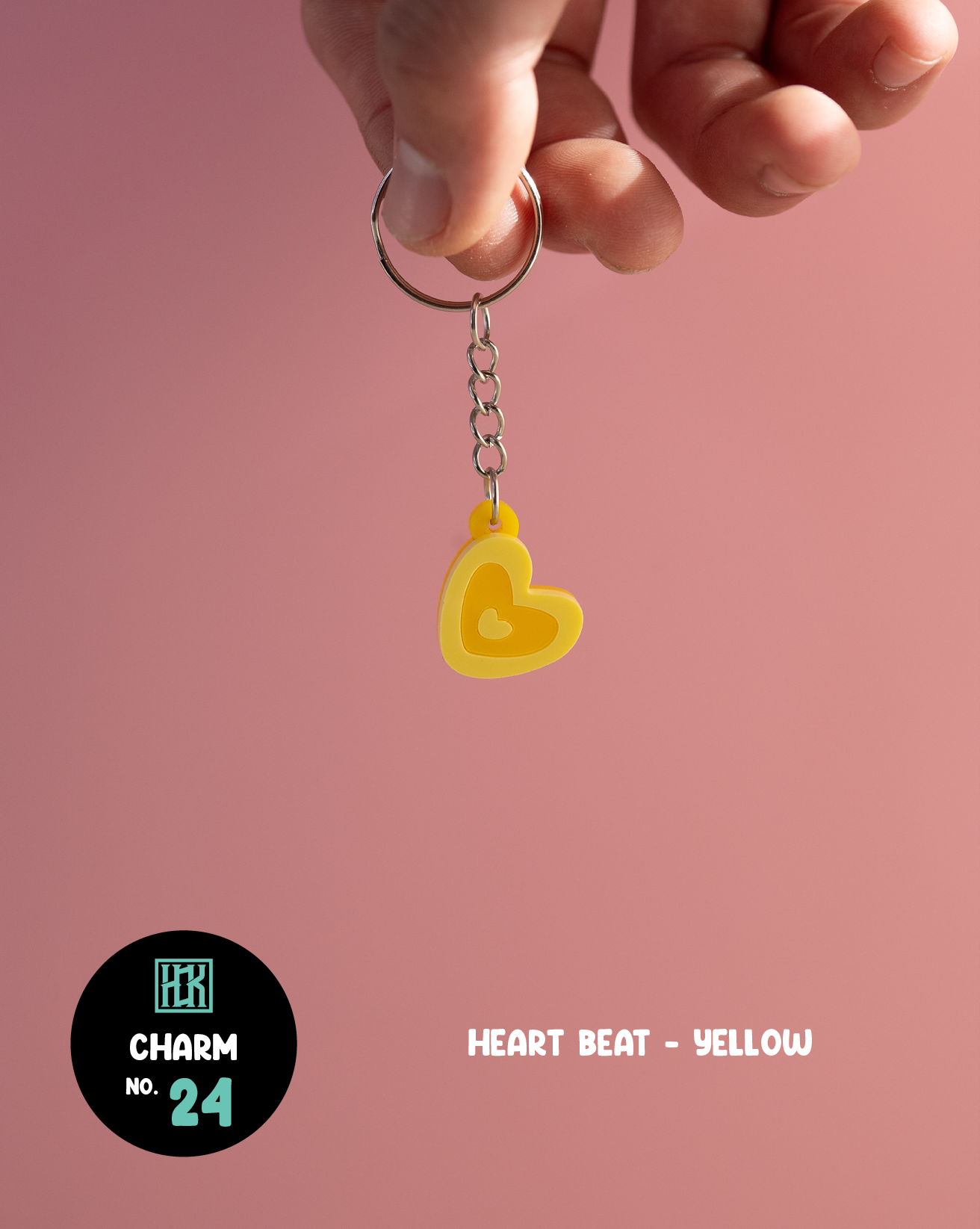 #024 Heart Beat - Yellow