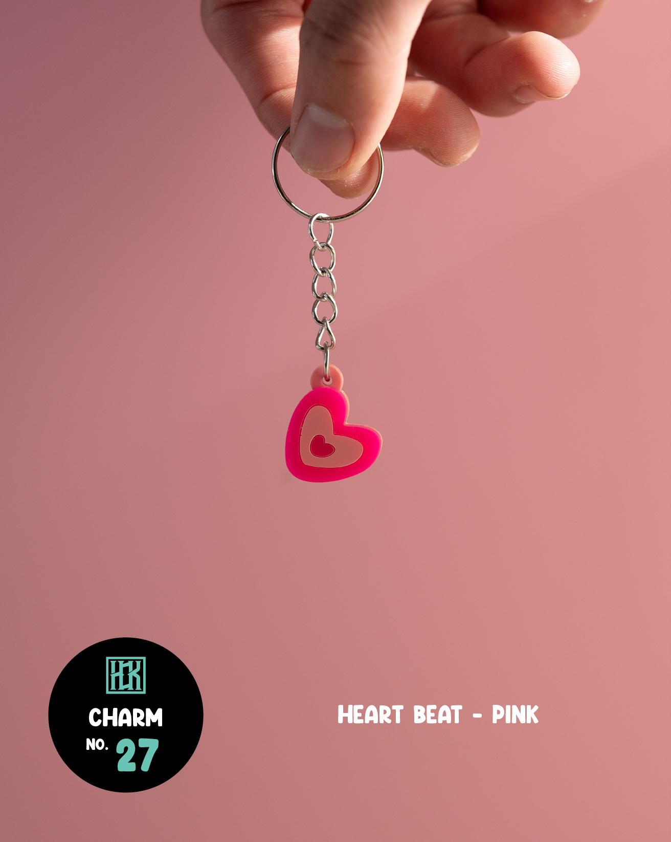 #027 Heart Beat - Pink