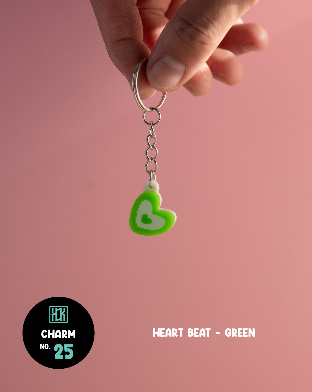 #025 Heart Beat - Green