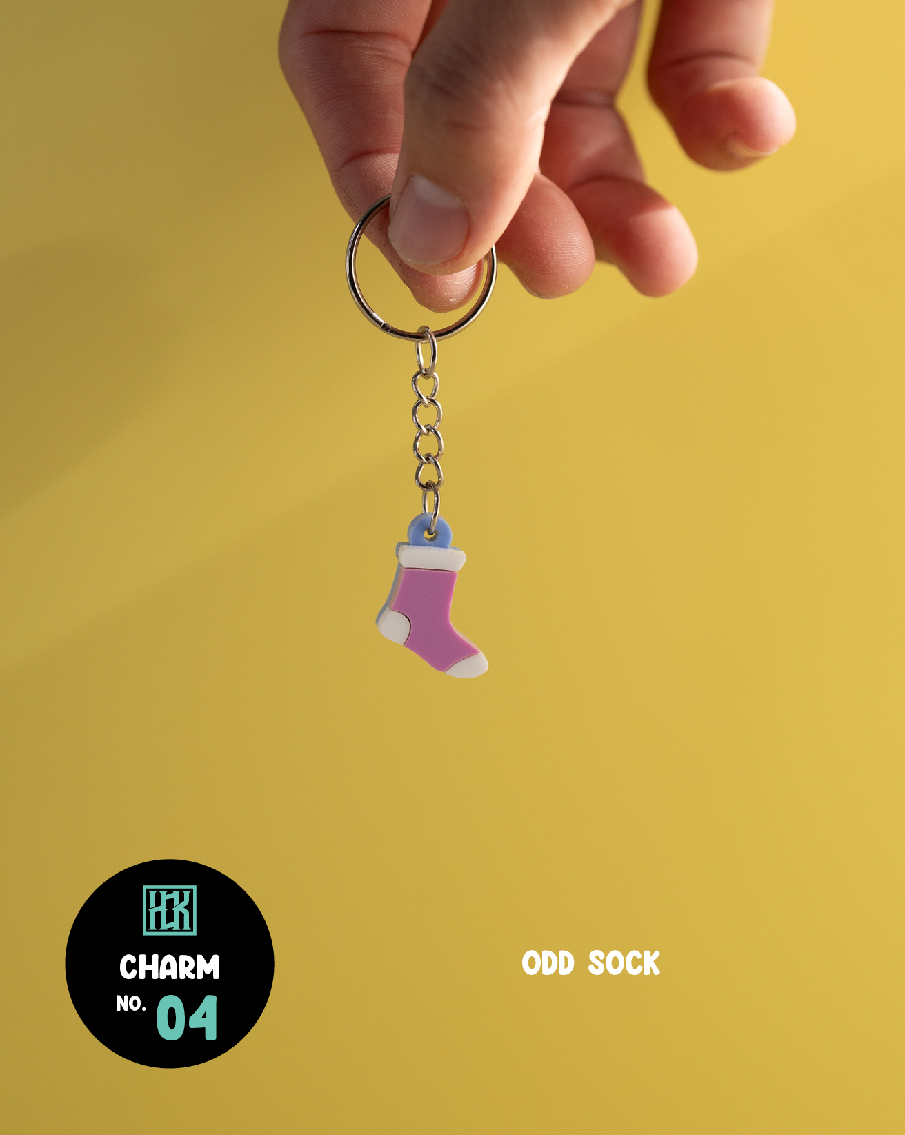 #004 Sock Charm