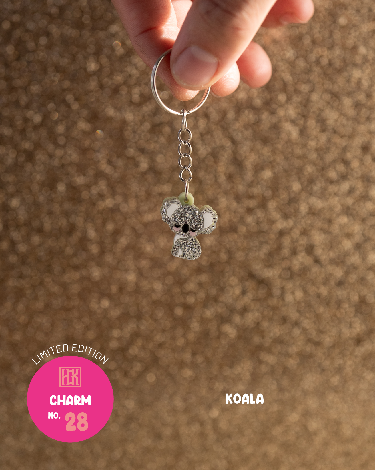 #028 Koala Charm (LIMITED EDITION)