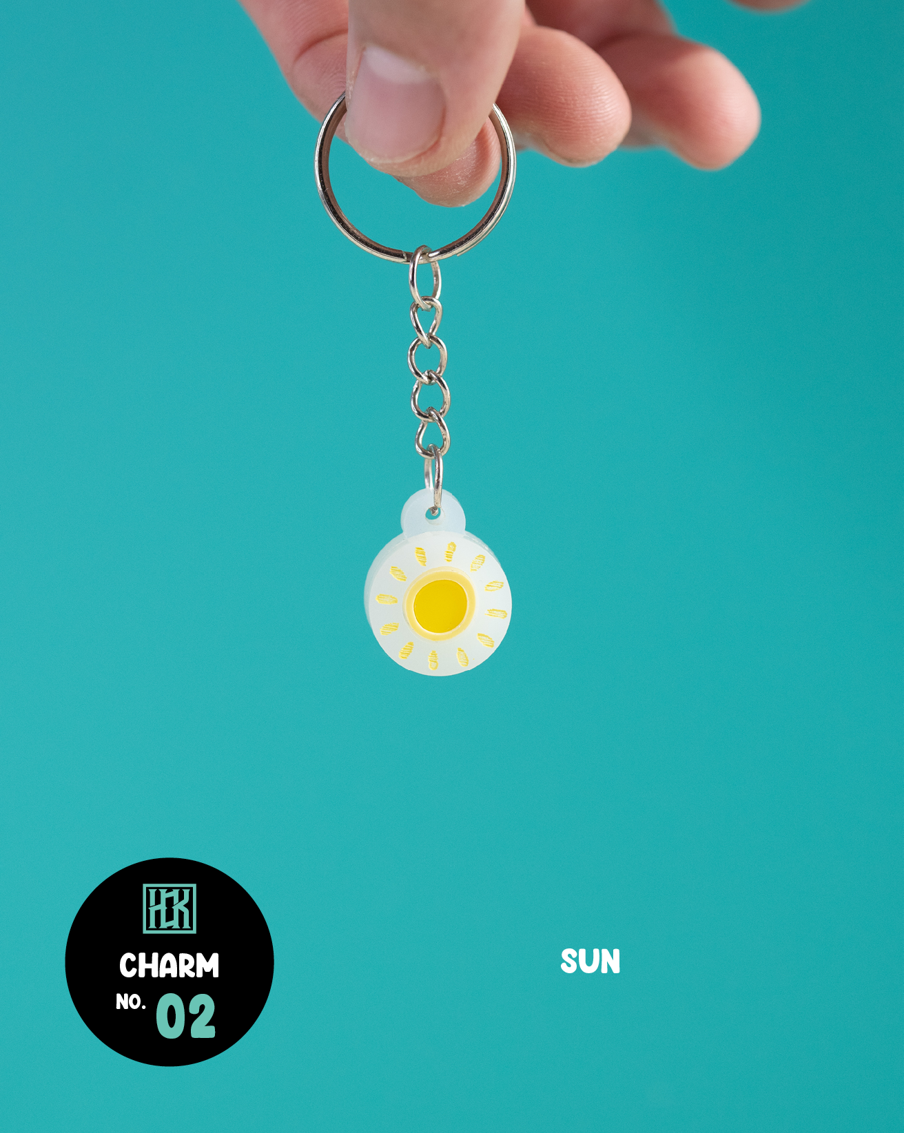 #002 Sun Charm
