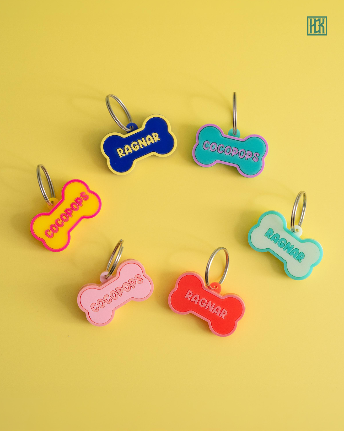 Personalised Pet Tags
