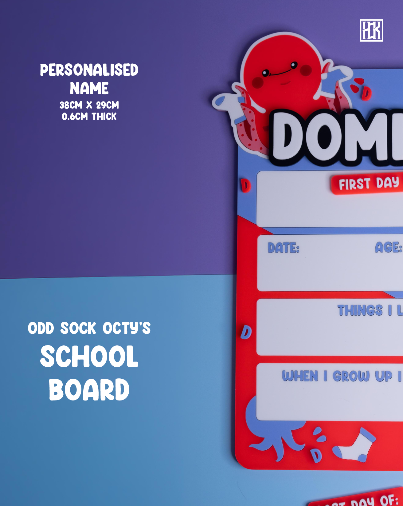 School Board - Odd Sock Octy