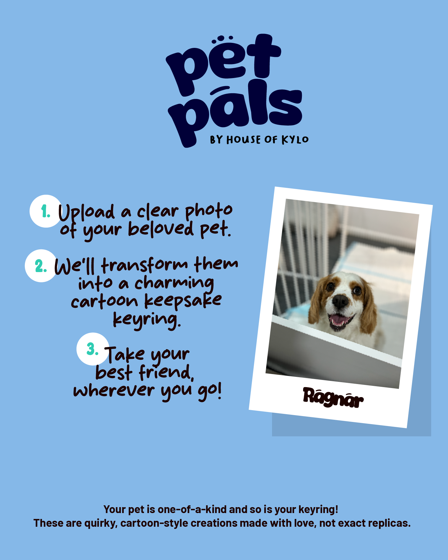 Pet Pals Keychain