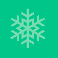 F003 - Frosted Green