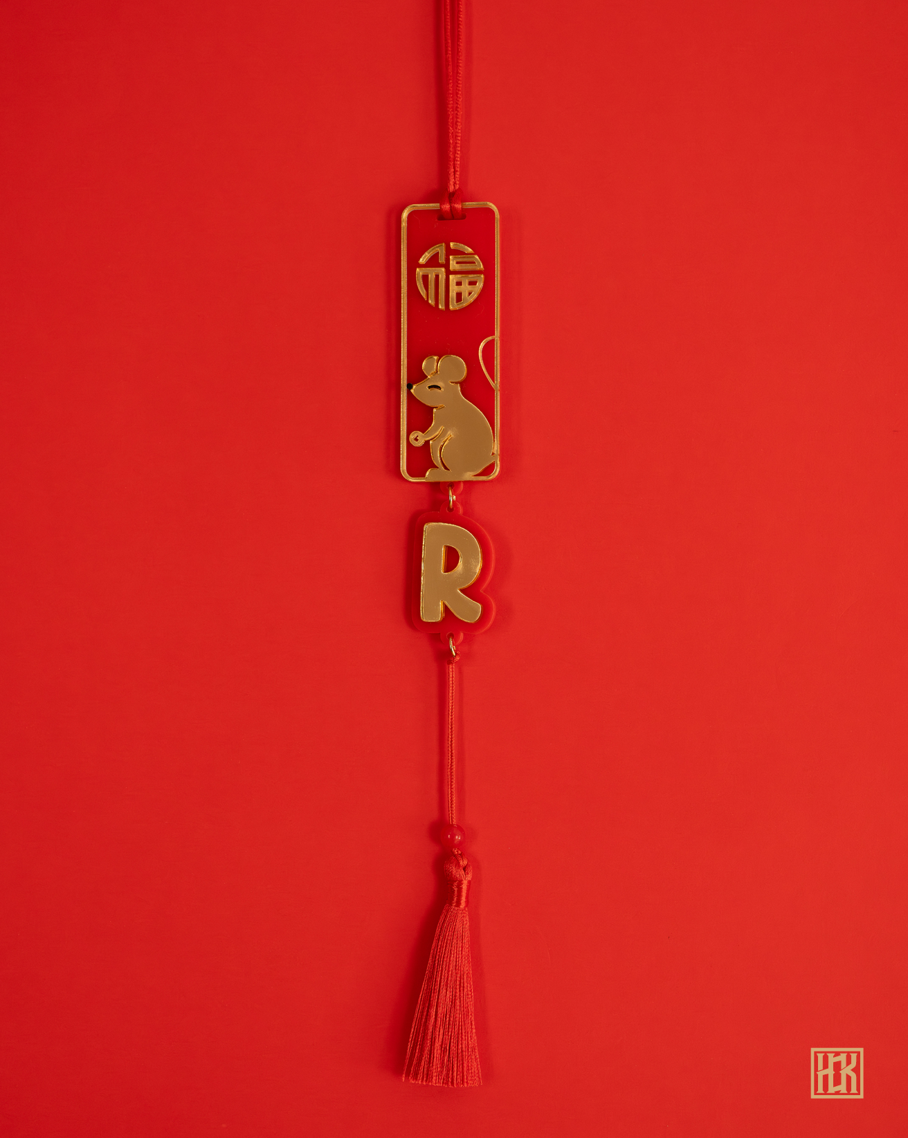 Lucky Rat Zodiac Talisman