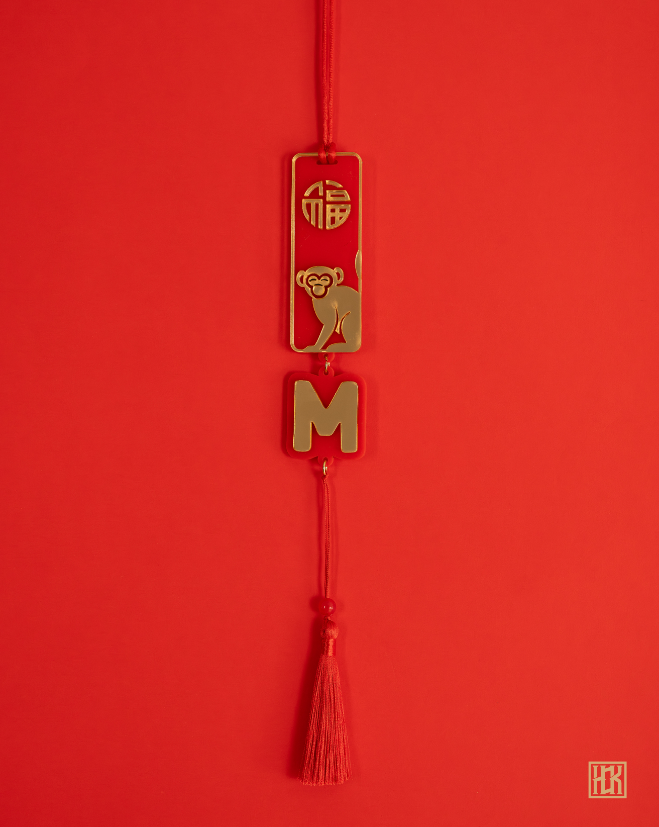 Lucky Monkey Zodiac Talisman