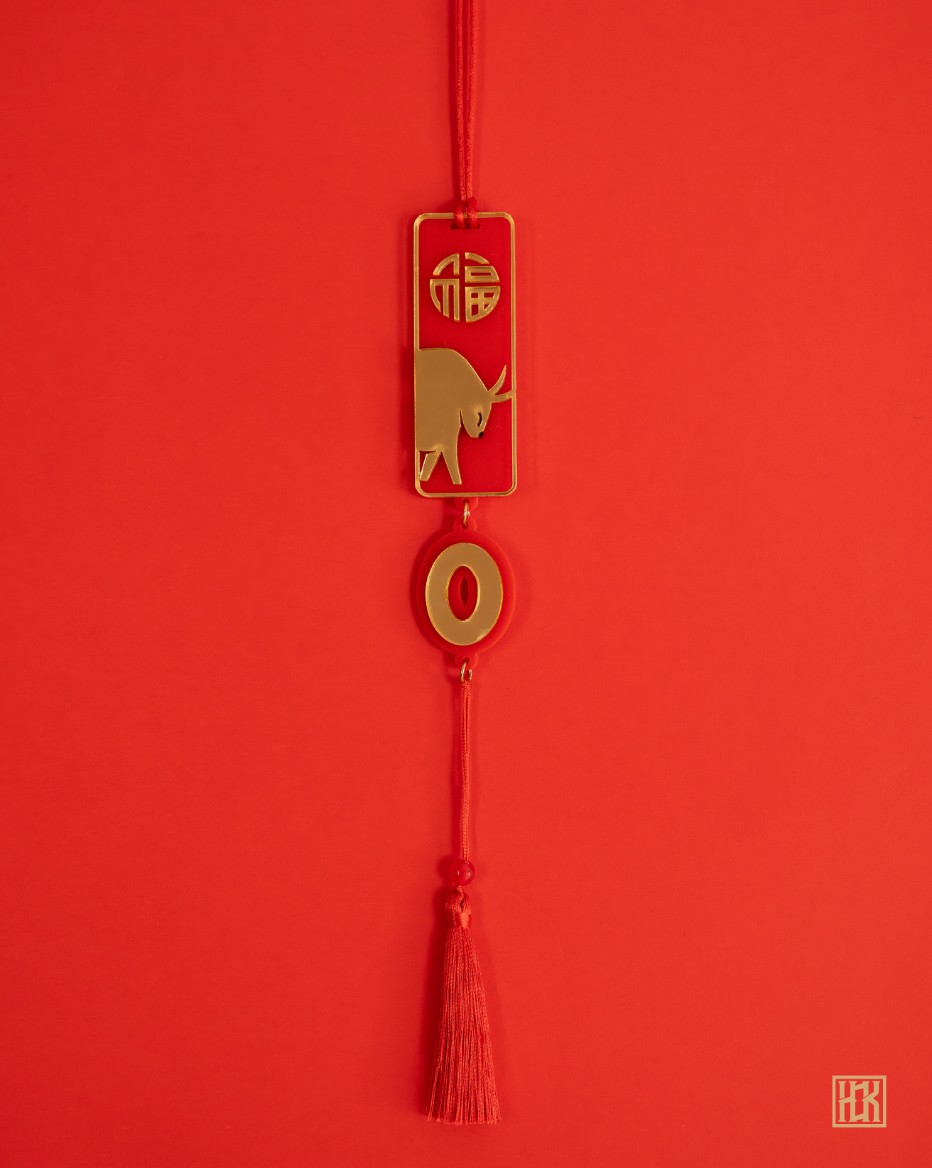 Lucky Ox Zodiac Talisman