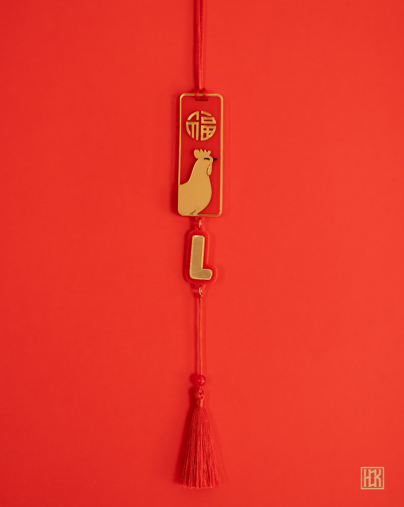 Lucky Rooster Zodiac Talisman