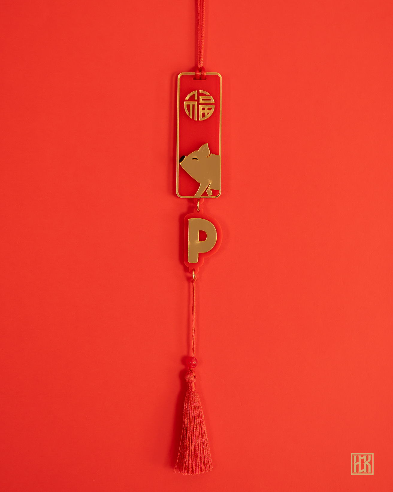 Lucky Pig Zodiac Talisman