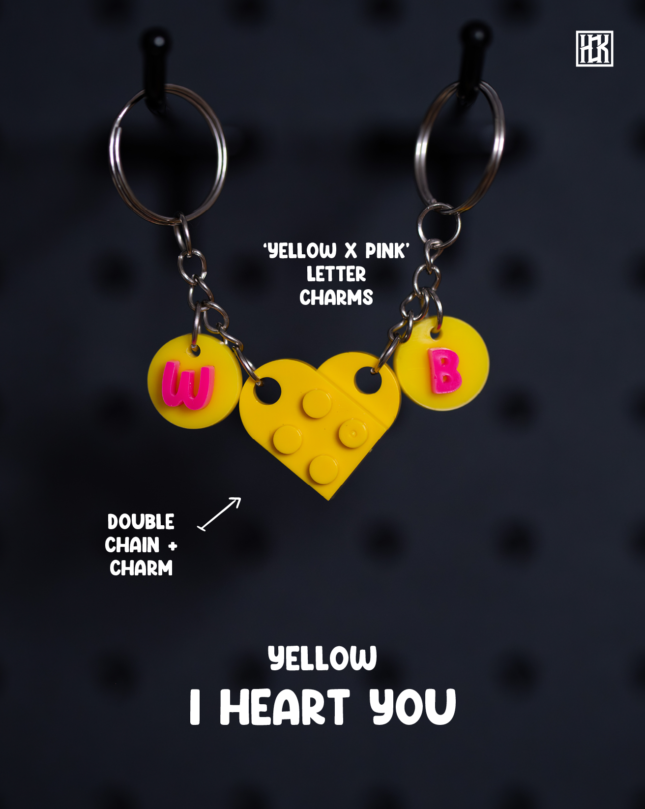 I HEART YOU - YELLOW