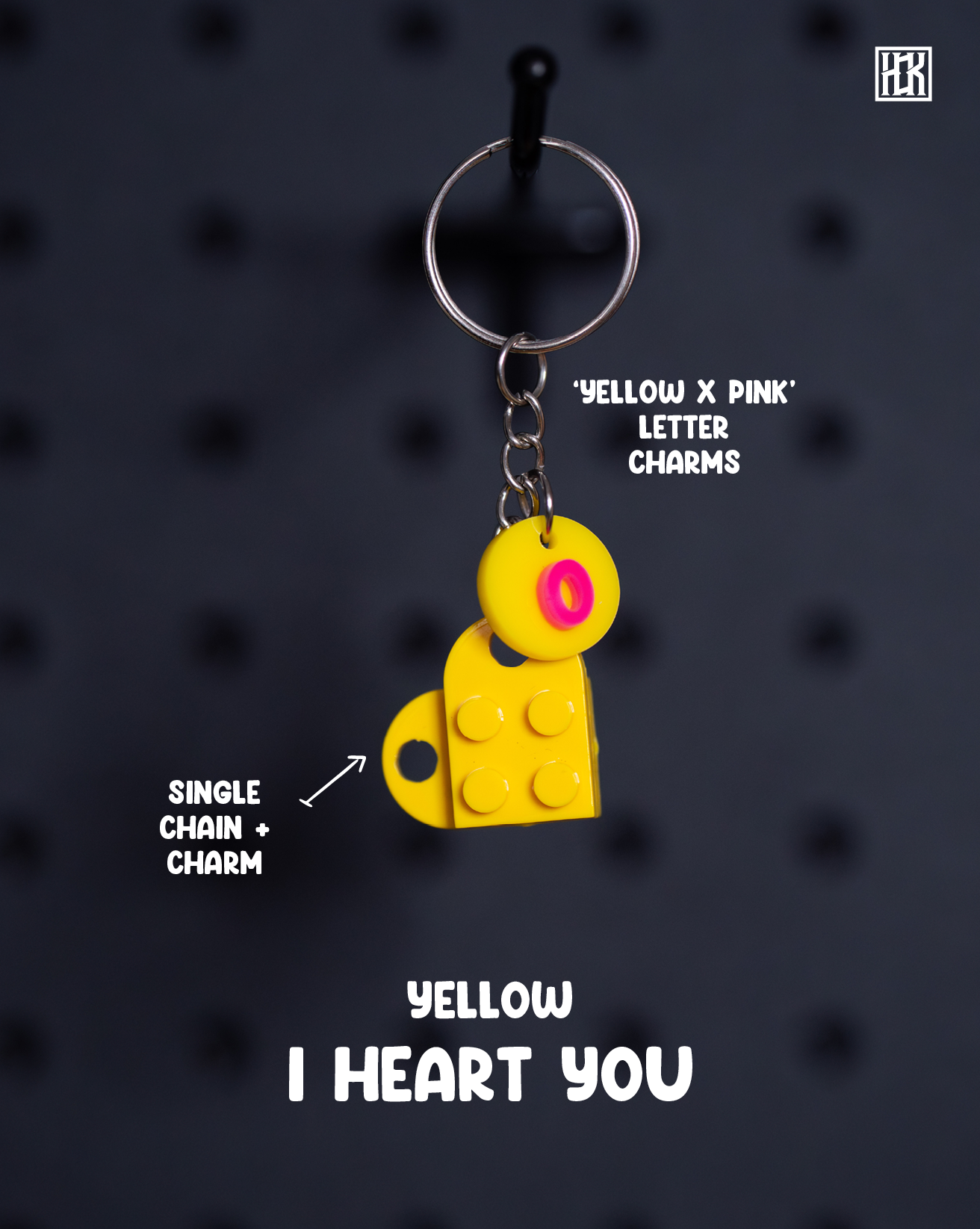 I HEART YOU - YELLOW