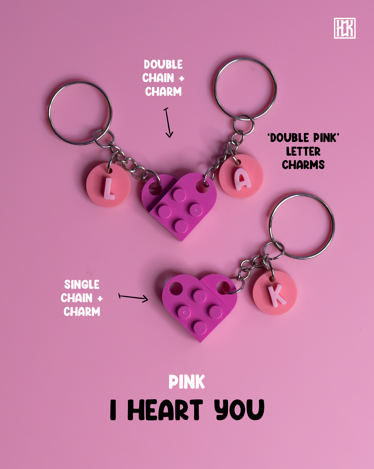 I HEART YOU - PINK