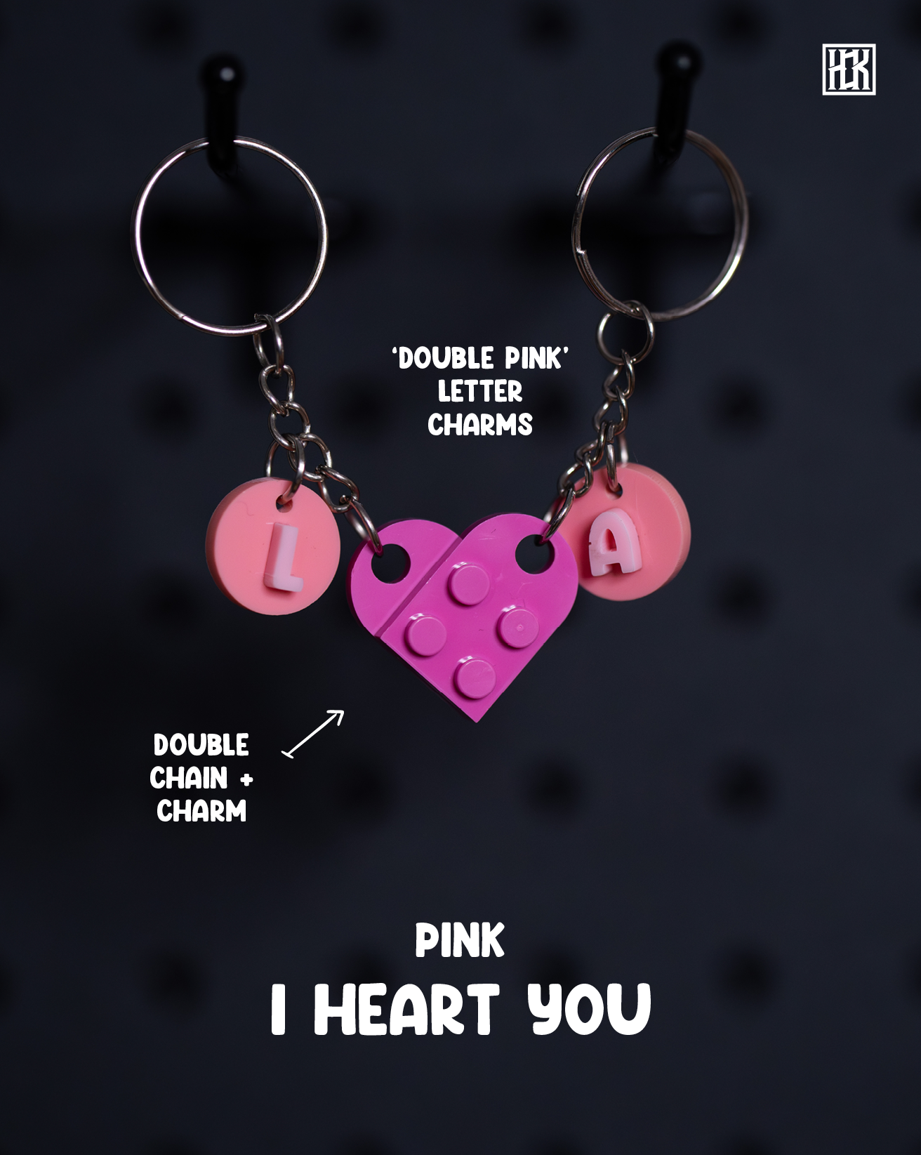 I HEART YOU - PINK
