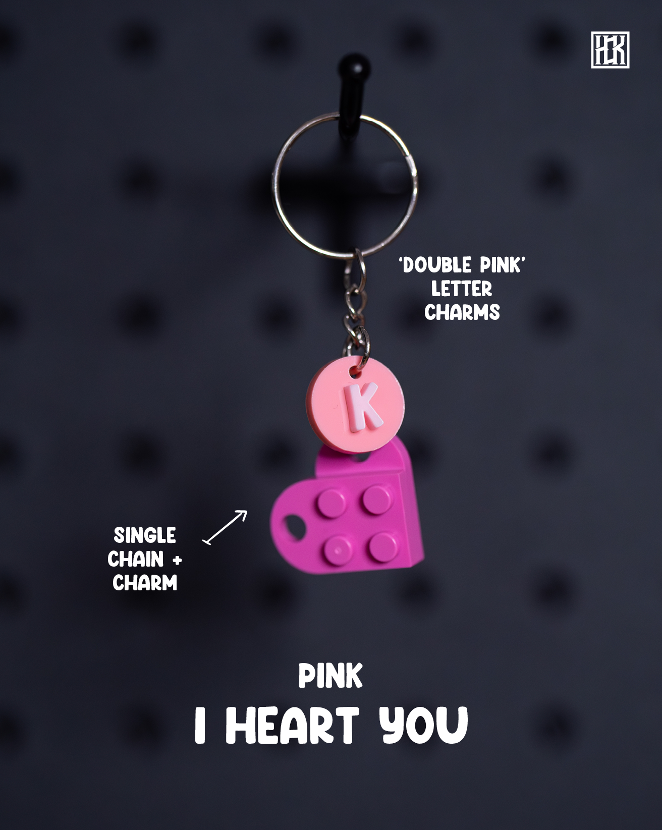 I HEART YOU - PINK