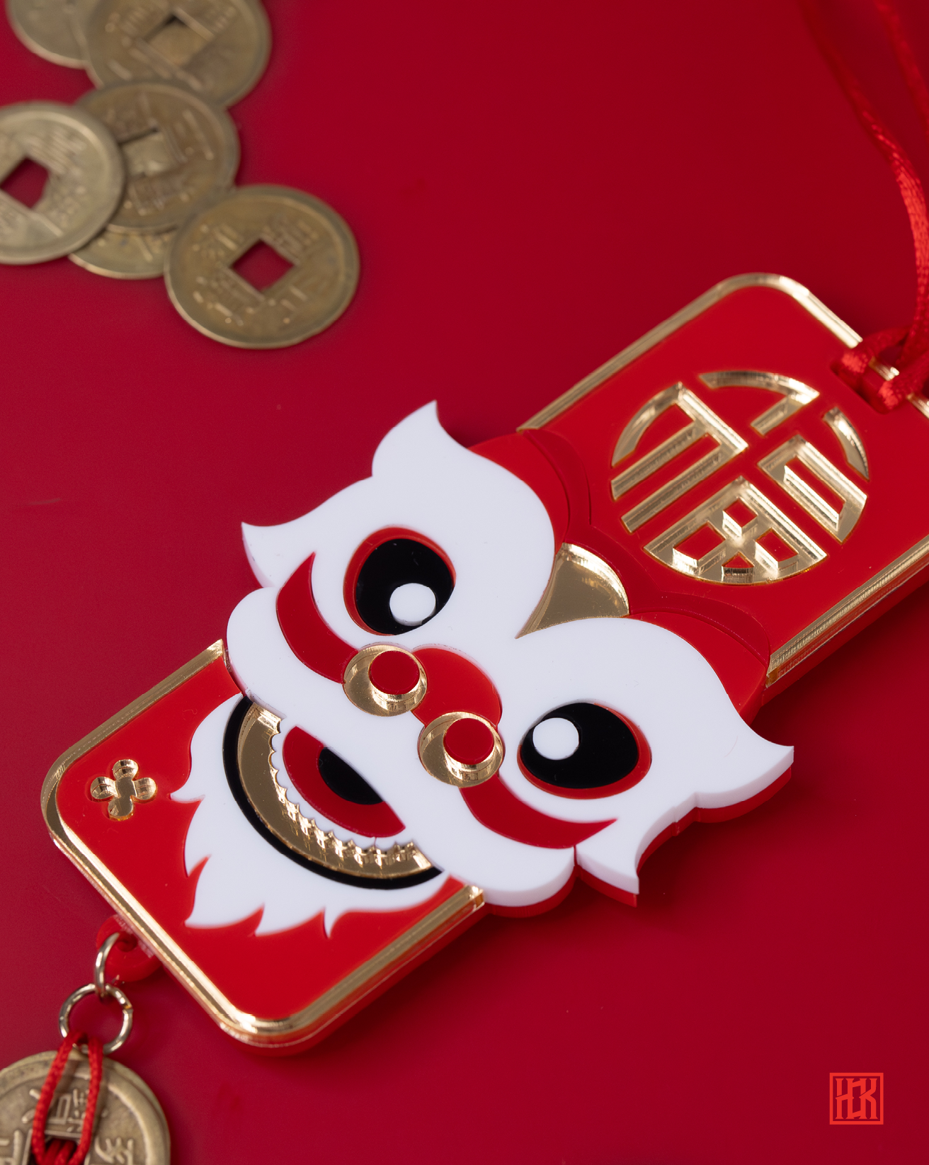 Lucky Lion Talisman (Small)