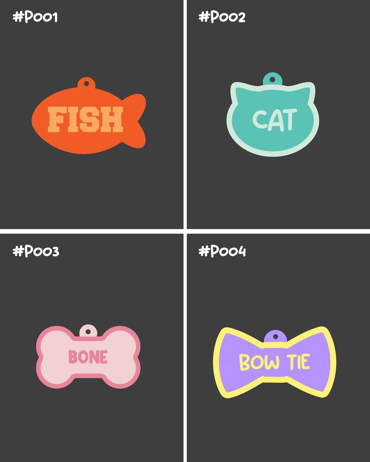 Personalised Pet Tags
