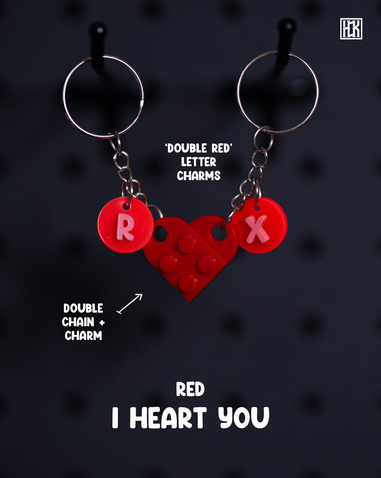 I HEART YOU - RED