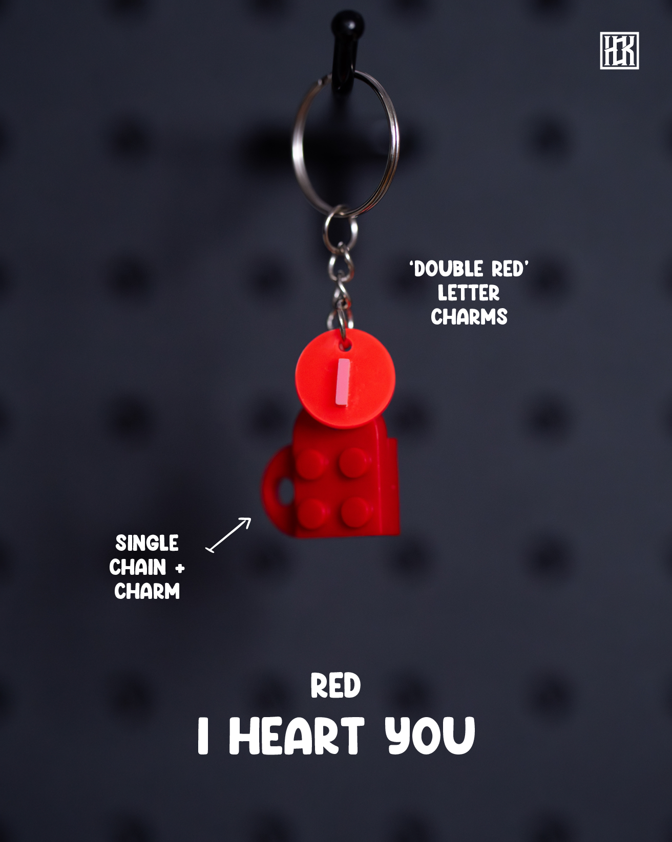 I HEART YOU - RED