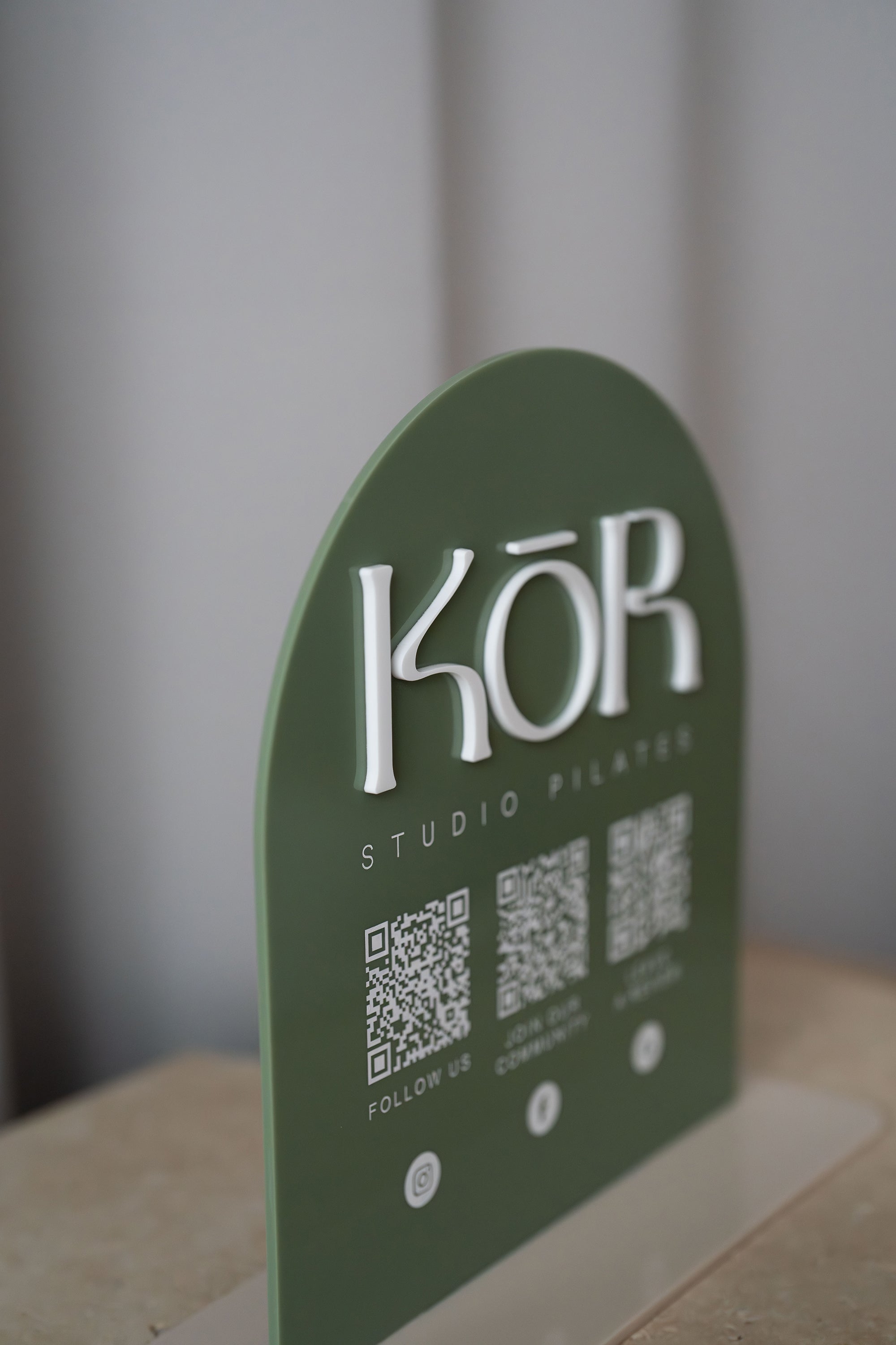 KOR Studio - Custom Signage