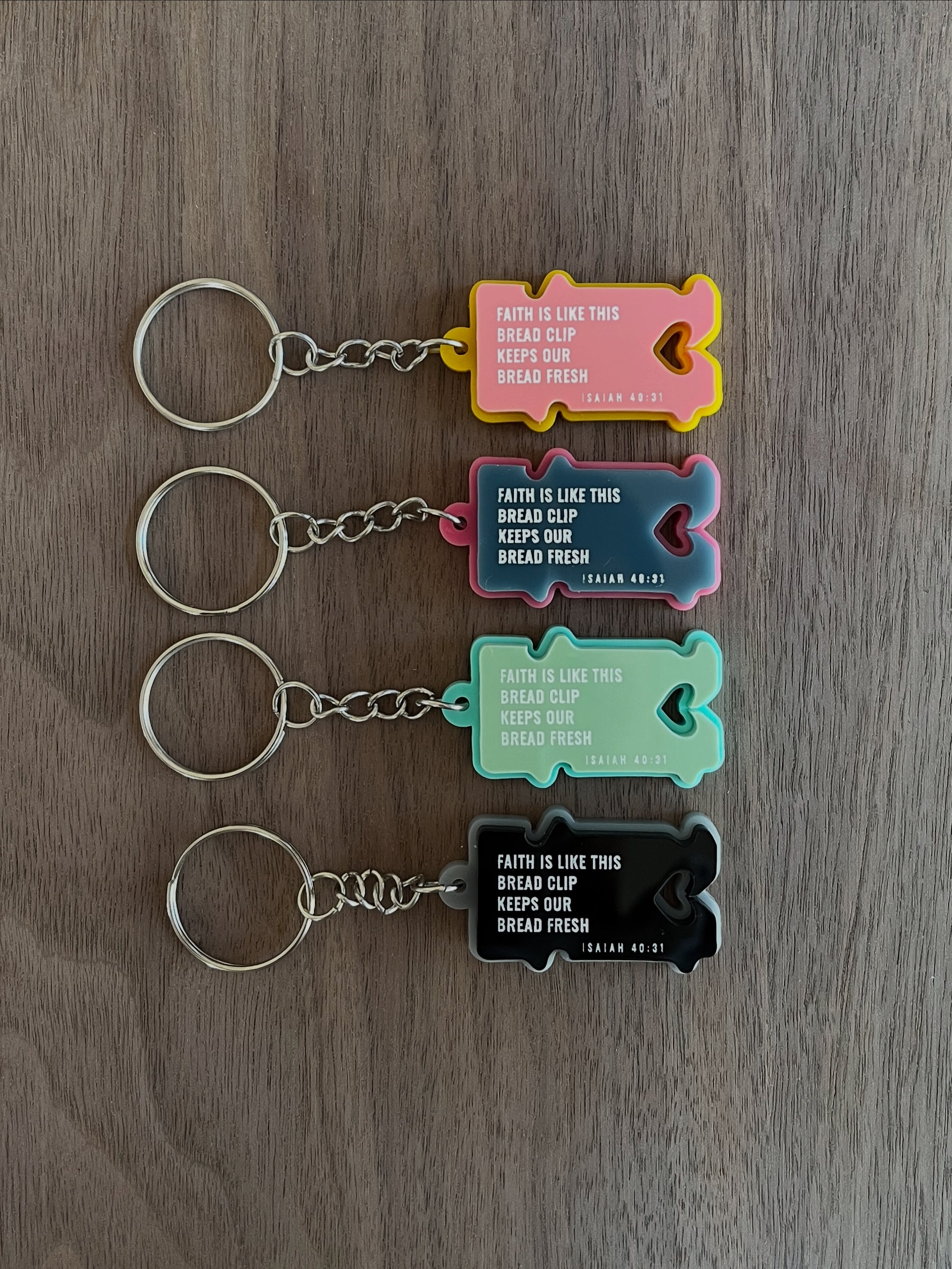 Custom Keyring - Time To Say Hello Again