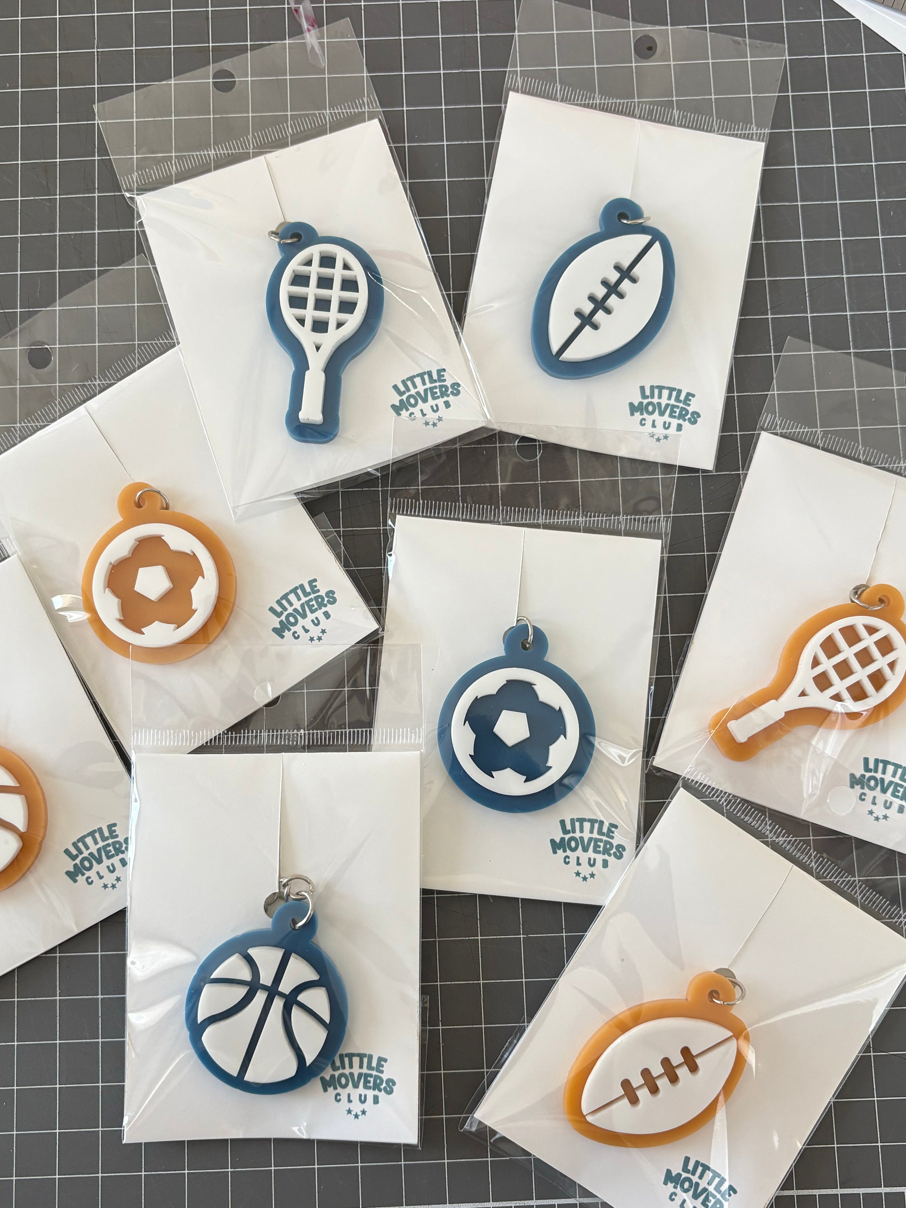 Little Movers Club Branded Materials