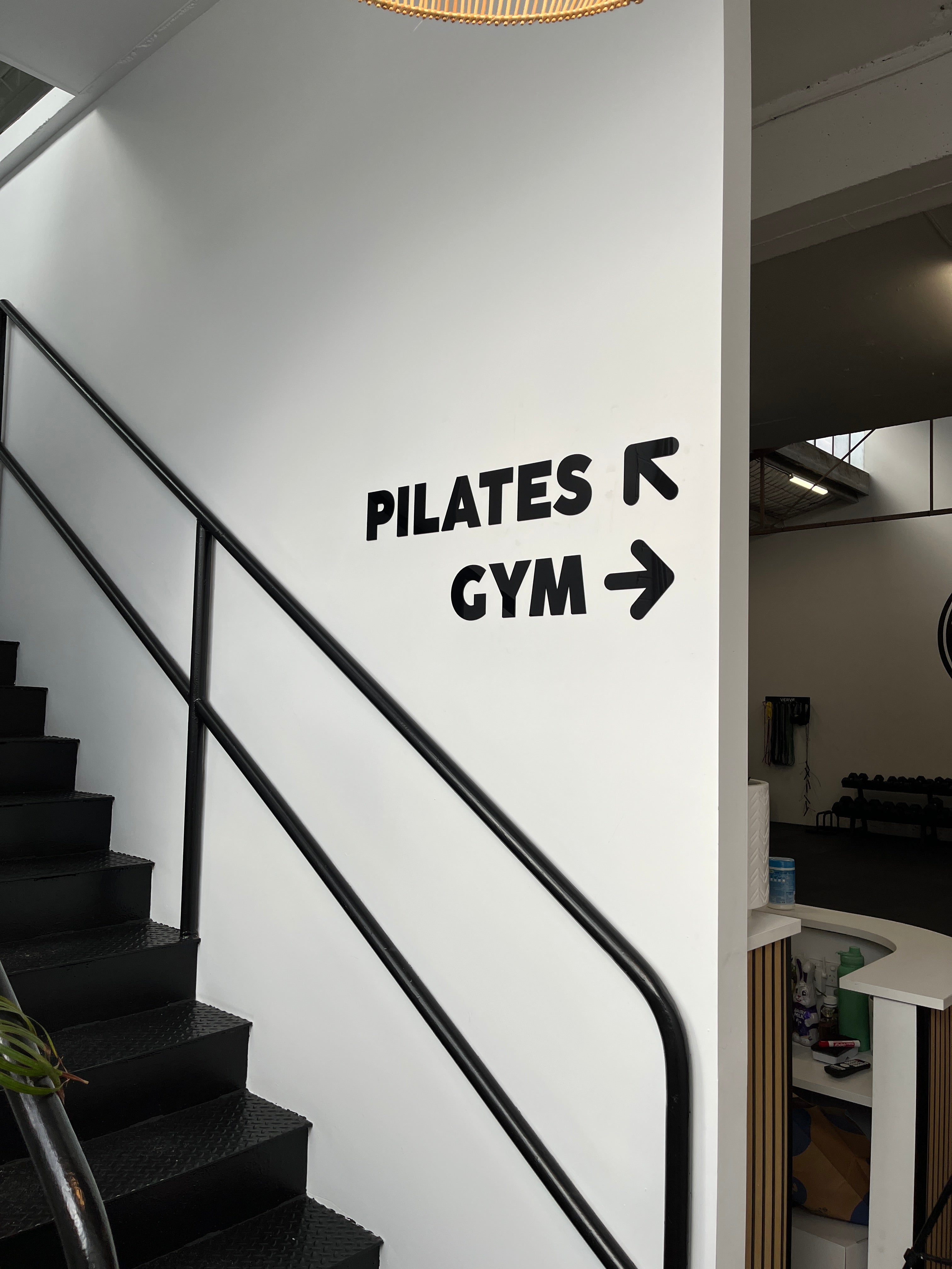 Acrylic Wayfinding Signage - The Pacific