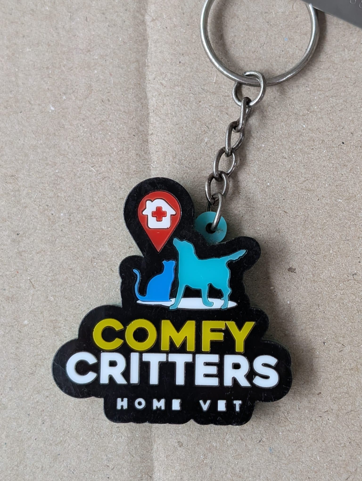 Comfy Critters - One-Off Branded Keyring