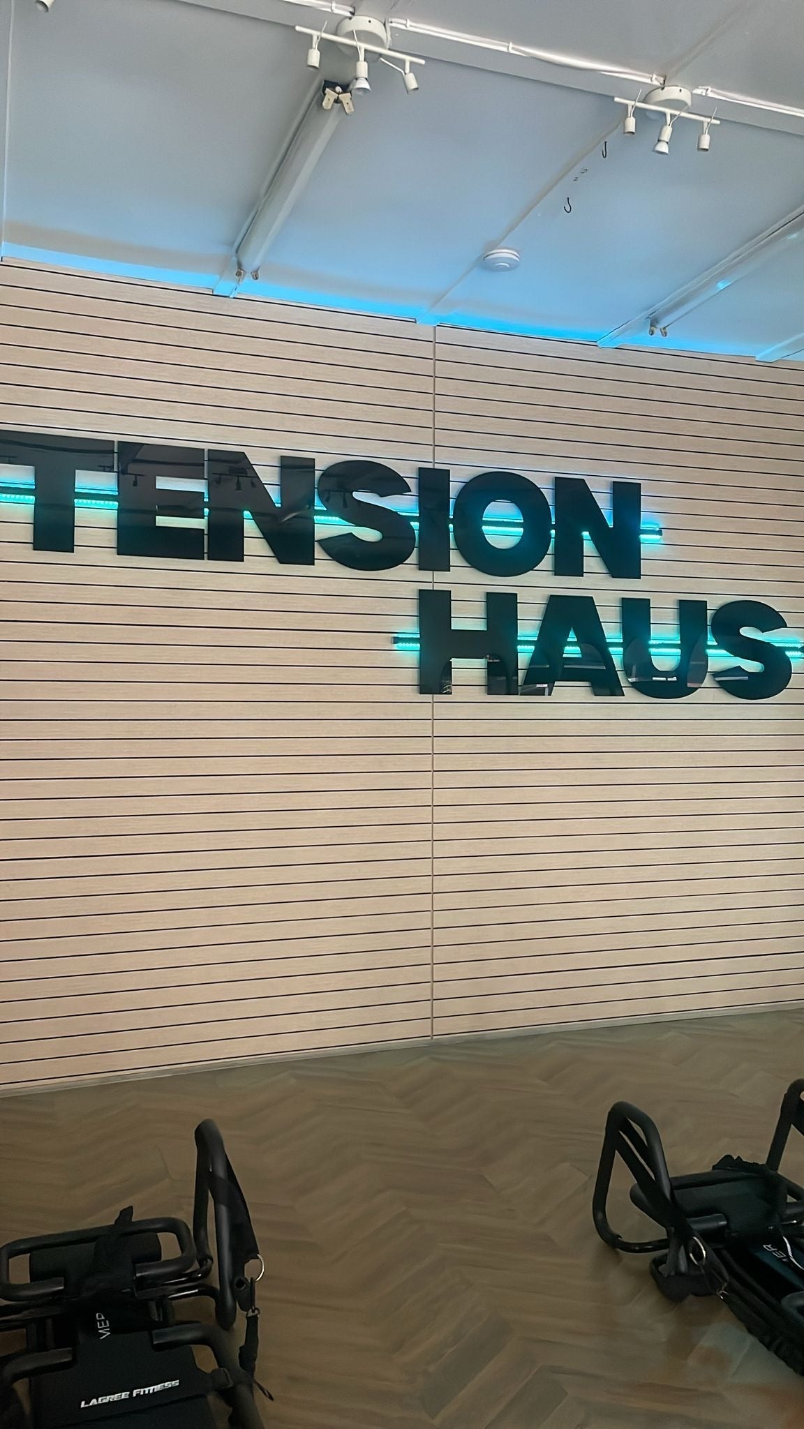 Tension Haus - Customer Signage
