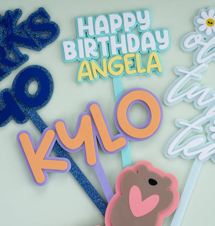 Collection image for: CAKE TOPPERS
