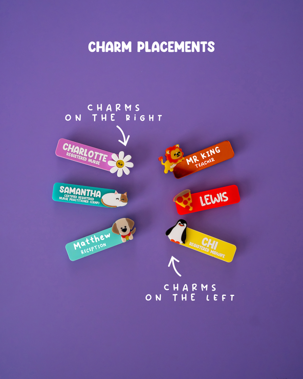 LEFT OR RIGHT CHARMS