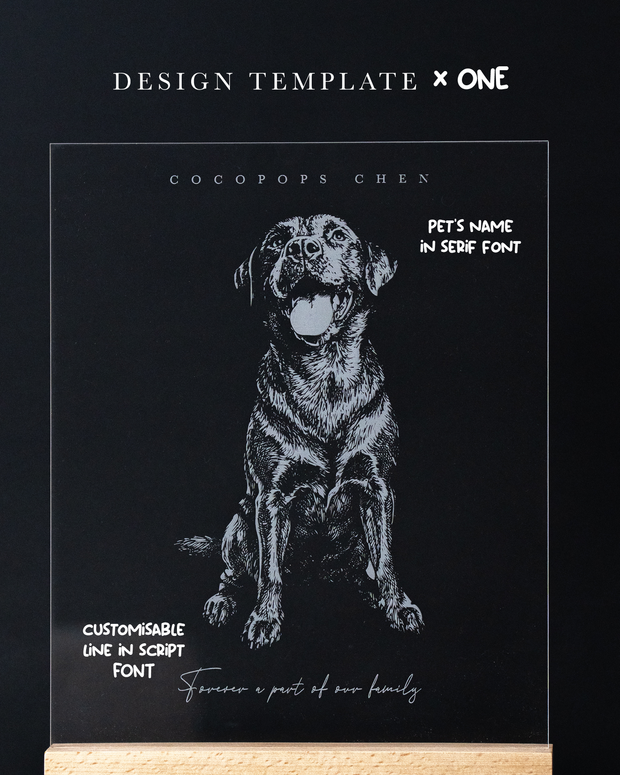 DESIGN TEMPLATE ONE