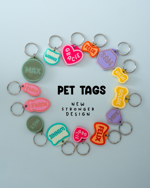 Personalised Pet Tags