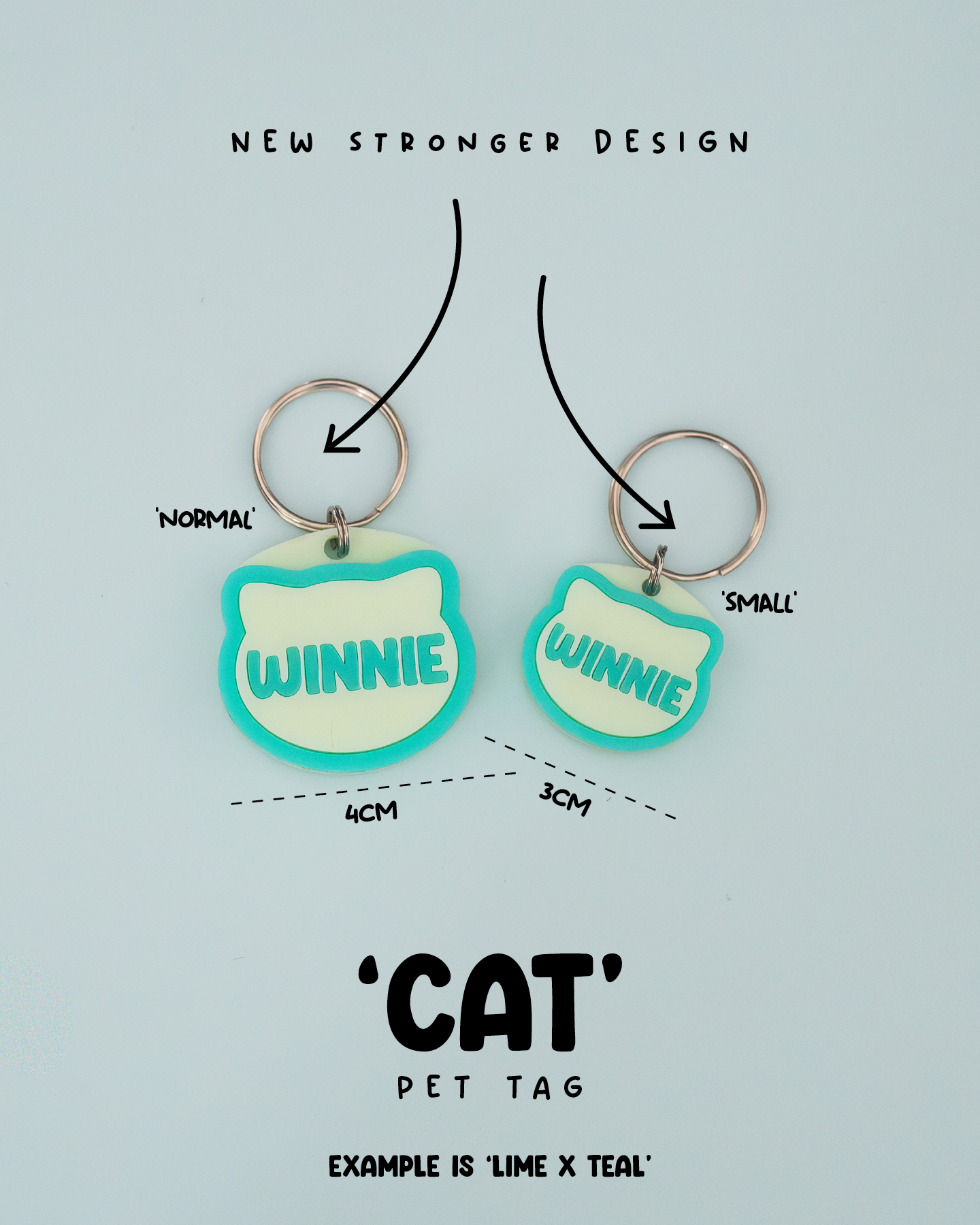 Personalised Pet Tags