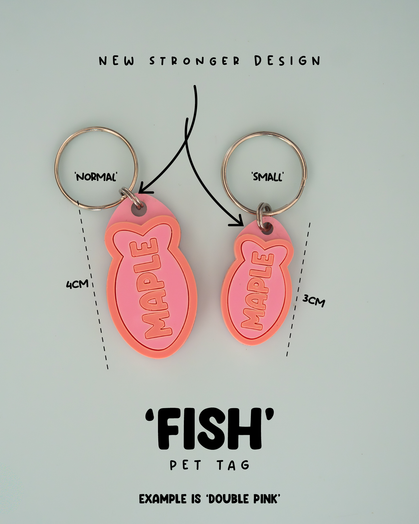 Personalised Pet Tags