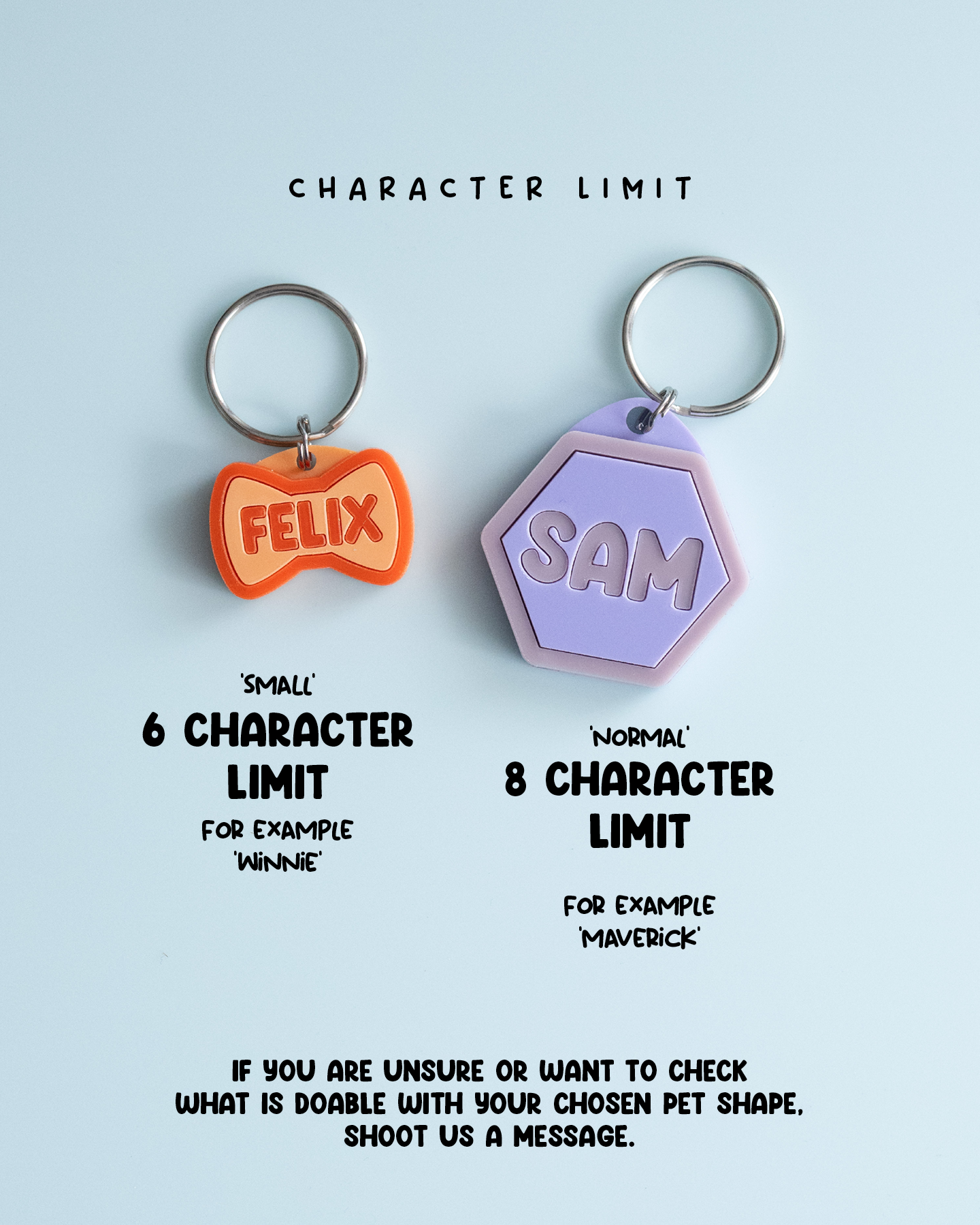 Personalised Pet Tags