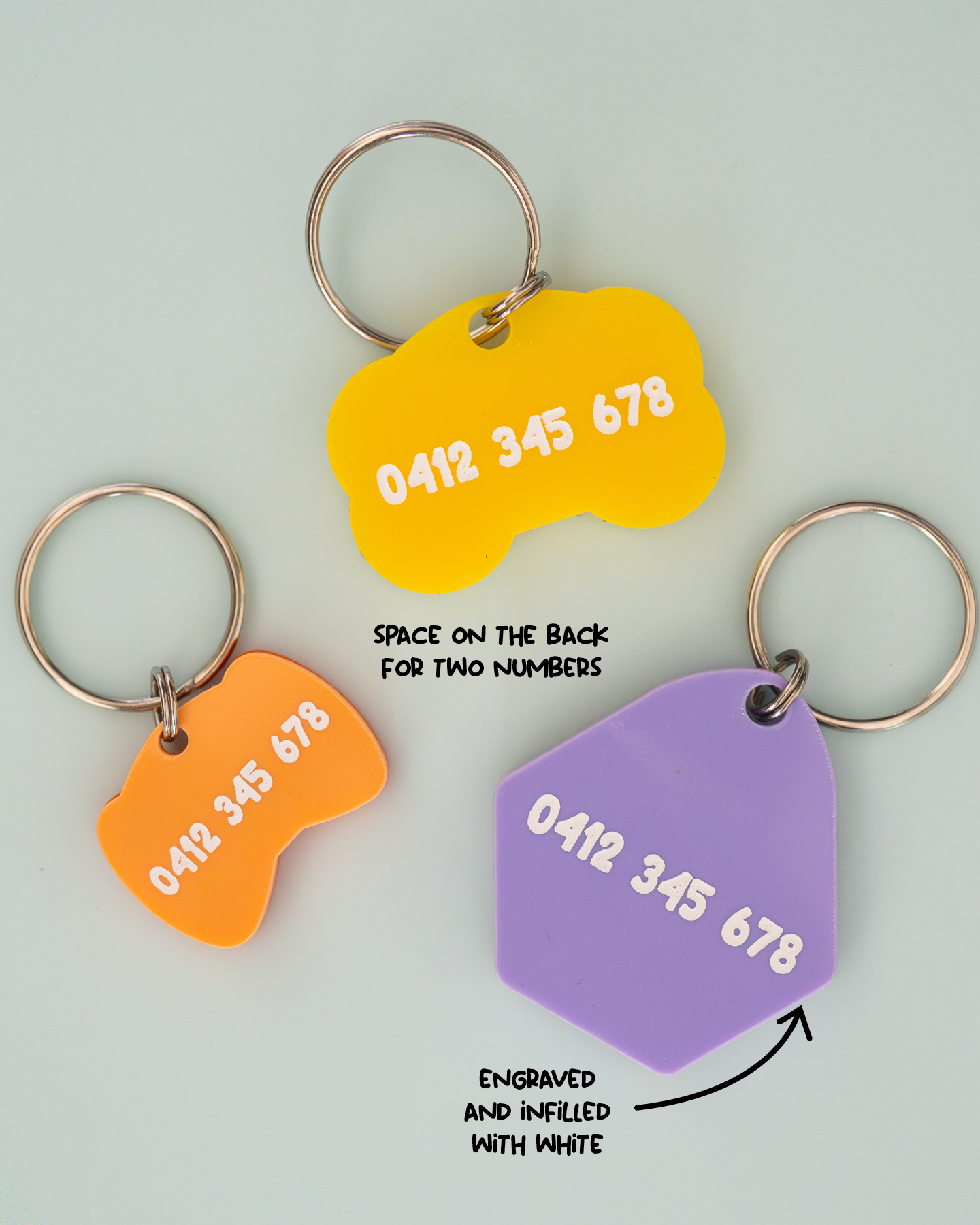 Personalised Pet Tags