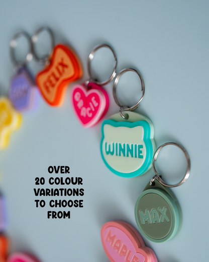 Personalised Pet Tags