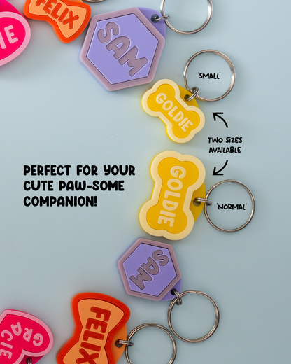 Personalised Pet Tags