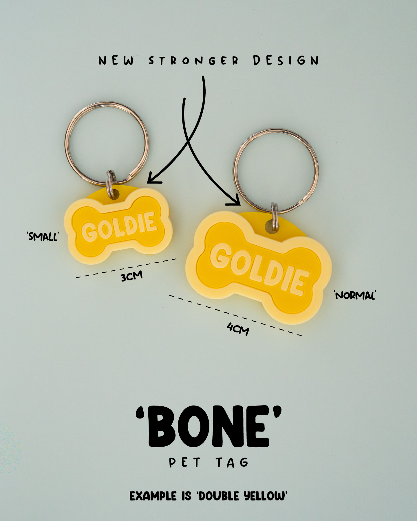 Personalised Pet Tags