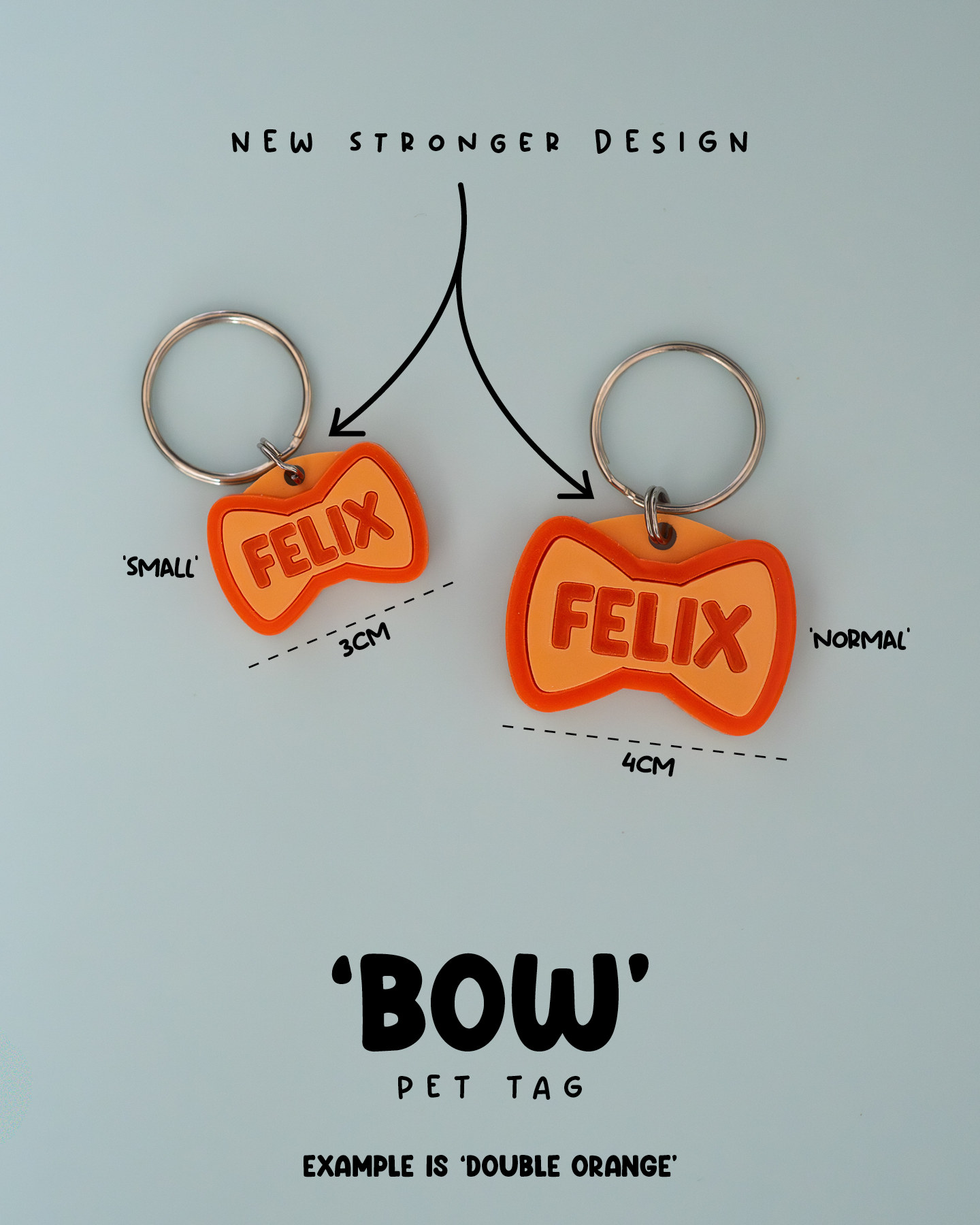 Personalised Pet Tags