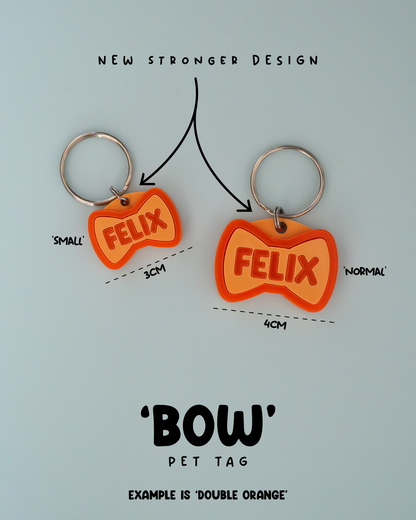 Personalised Pet Tags